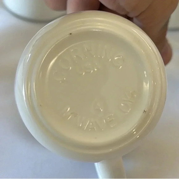 Corningware Corelle Apricot Grove Mugs Coffee Cups - Picture 4 of 4